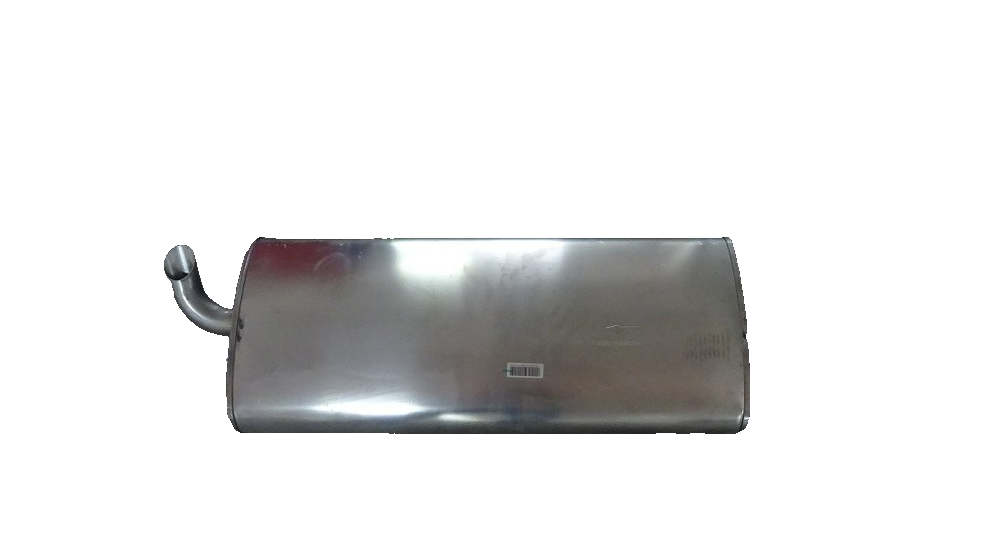 Rear Exhaust Pipe Assembly