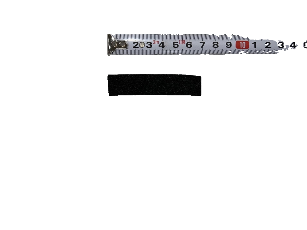Right C-pillar Exterior Trim Panel Weatherstrip 6