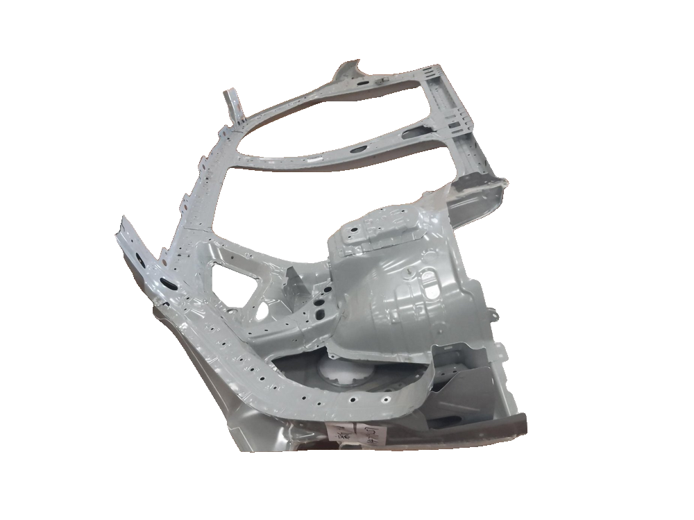 Left Bodyside Assembly