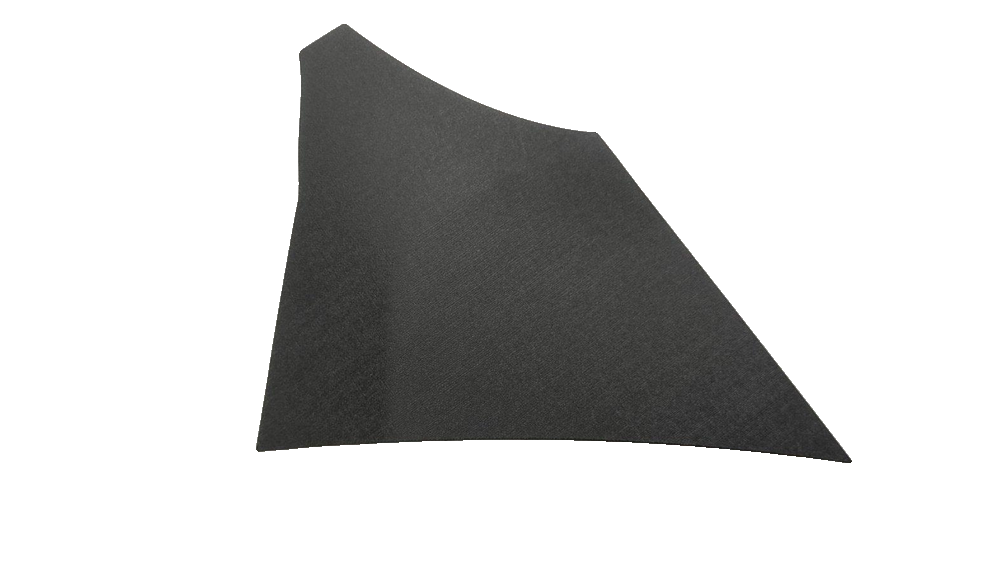 Passenger IP left front guard panel assembly - Deep Black 5