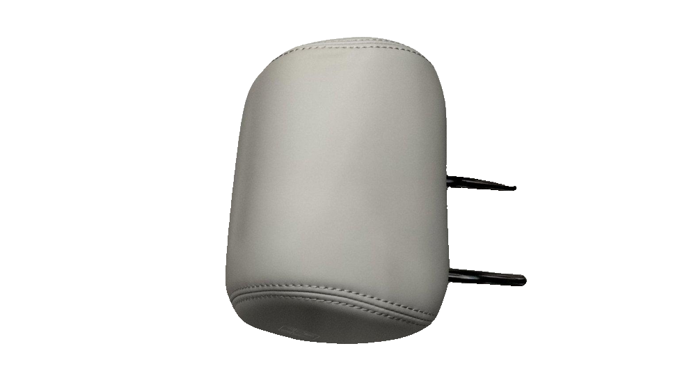 Rear Centre Headrest Assembly - Misty Grey