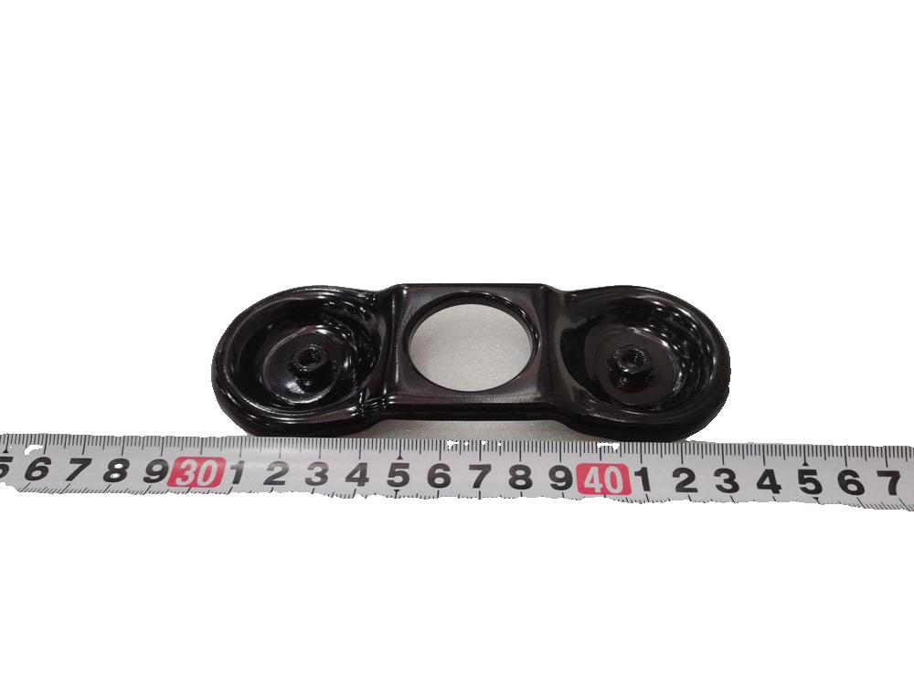 Radiator mounting bracket assembly
