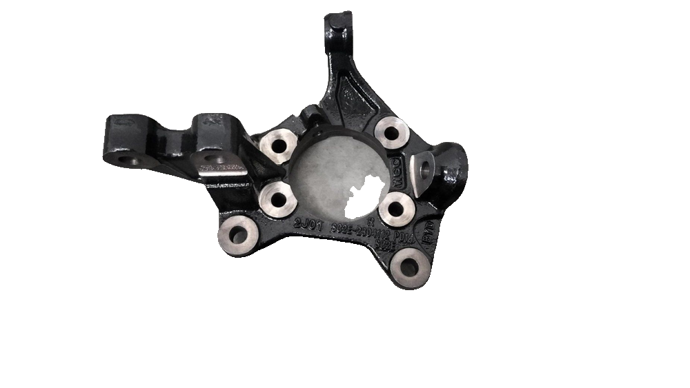 Right front steering knuckle