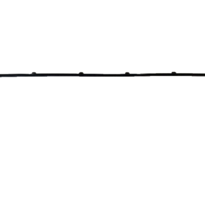 Front Left Door Trim Strip Assembly – Piano Black