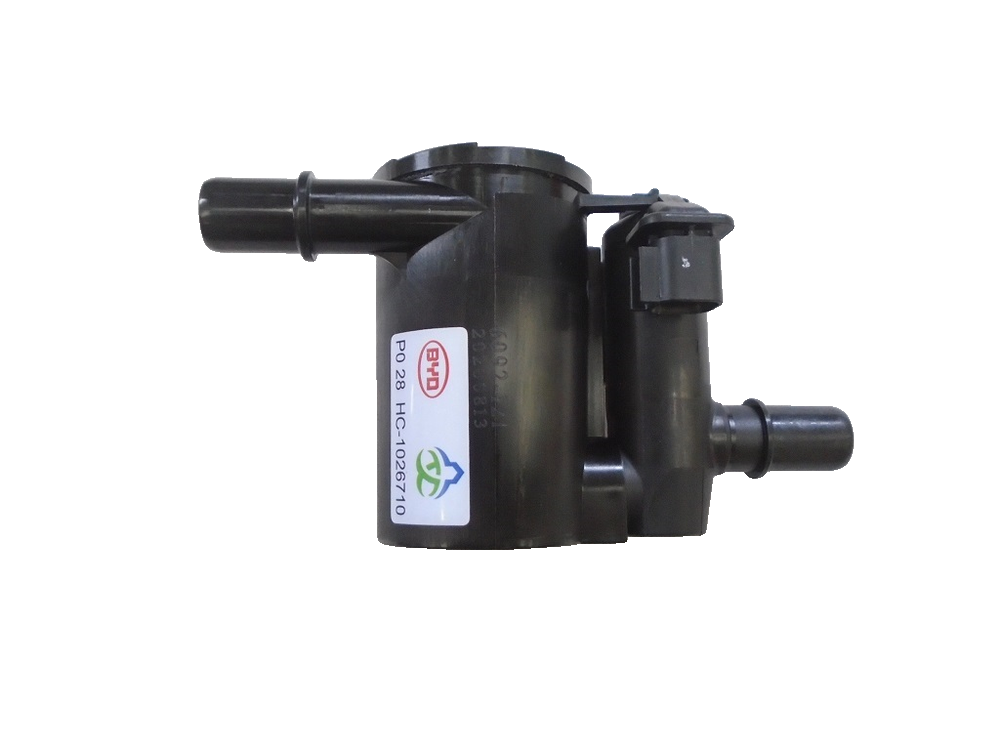 Dust Filter Integrated CVS Valve Assembly