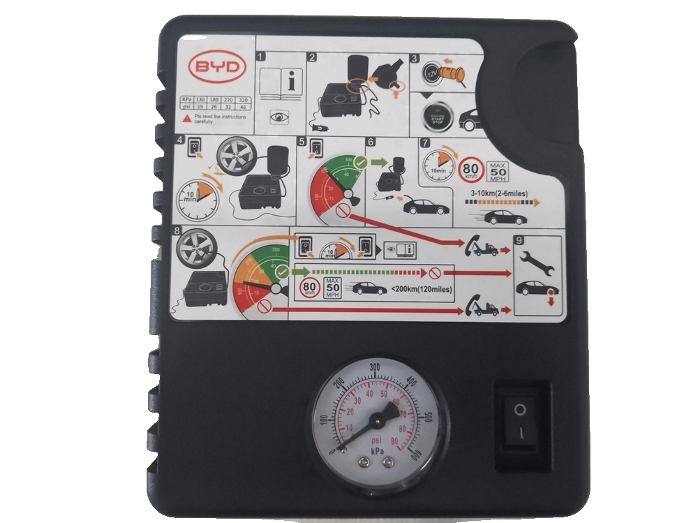 Inflator Pump Body