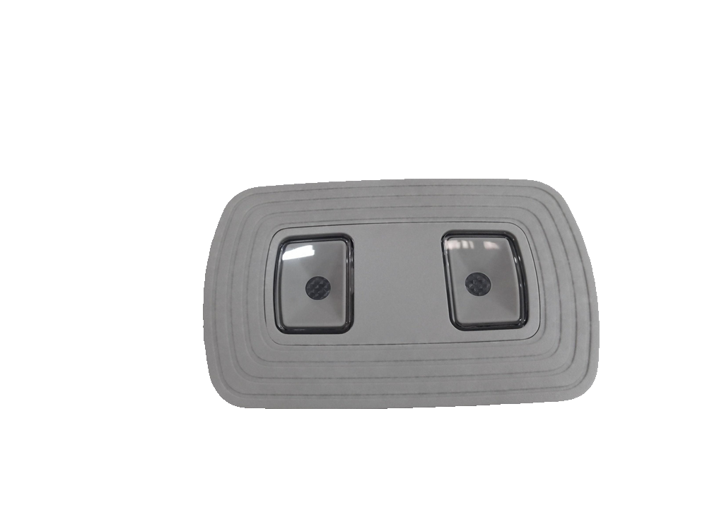 Rear Interior Dome Light Assembly - Misty Grey