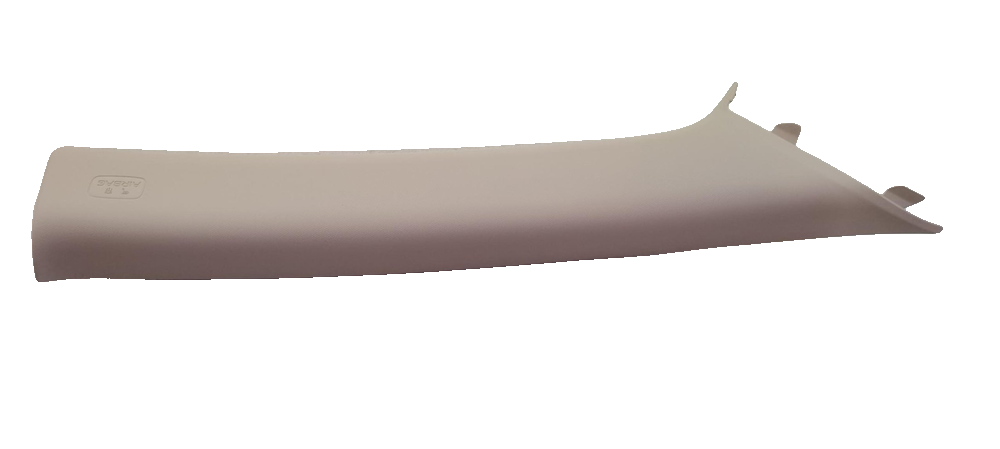 Right A-Pillar Upper Trim Panel Assembly - Sandstone Beige
