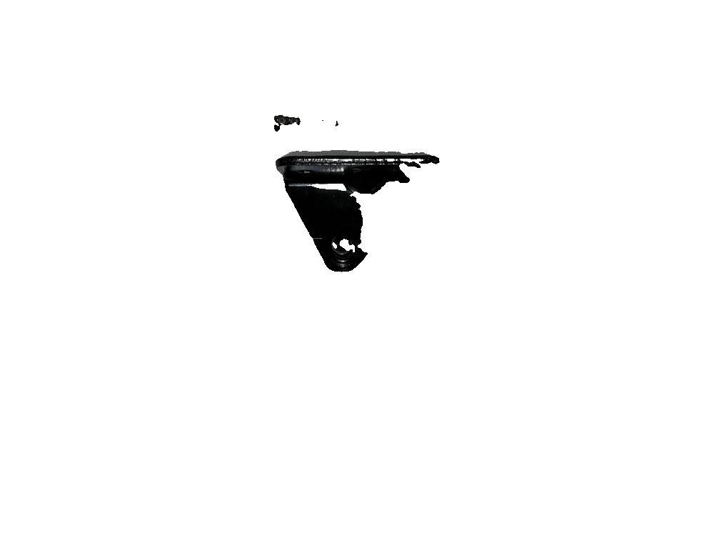 Tailgate right gas spring body-side bracket