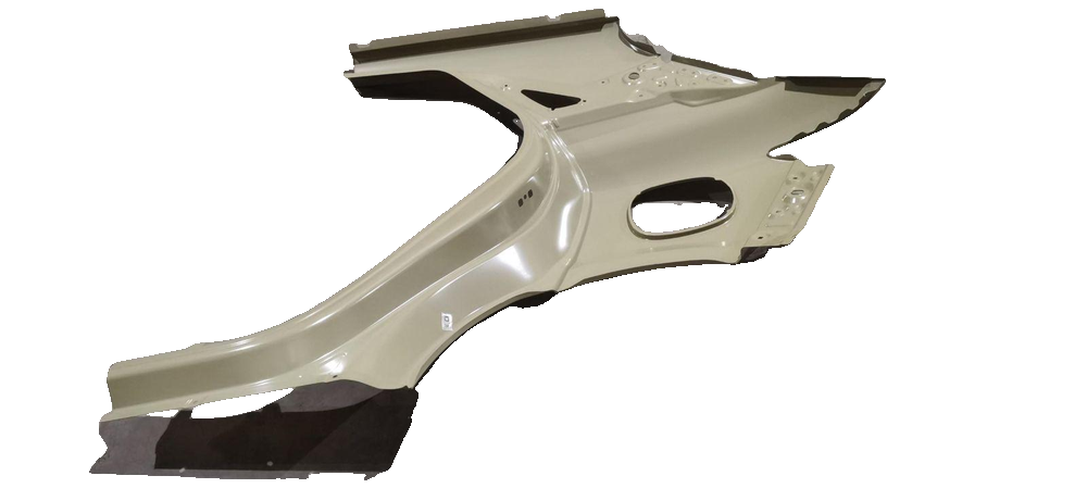 Right Bodyside Outer Panel Rear Section