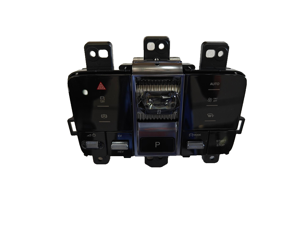 Shift Control Mechanism Panel Assembly