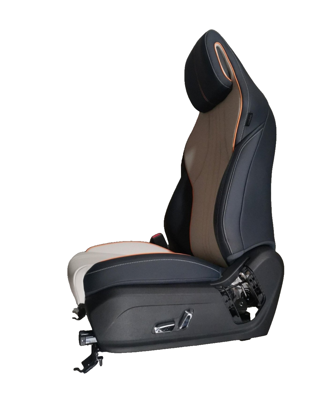 Driver Seat Assembly - Mist Grey