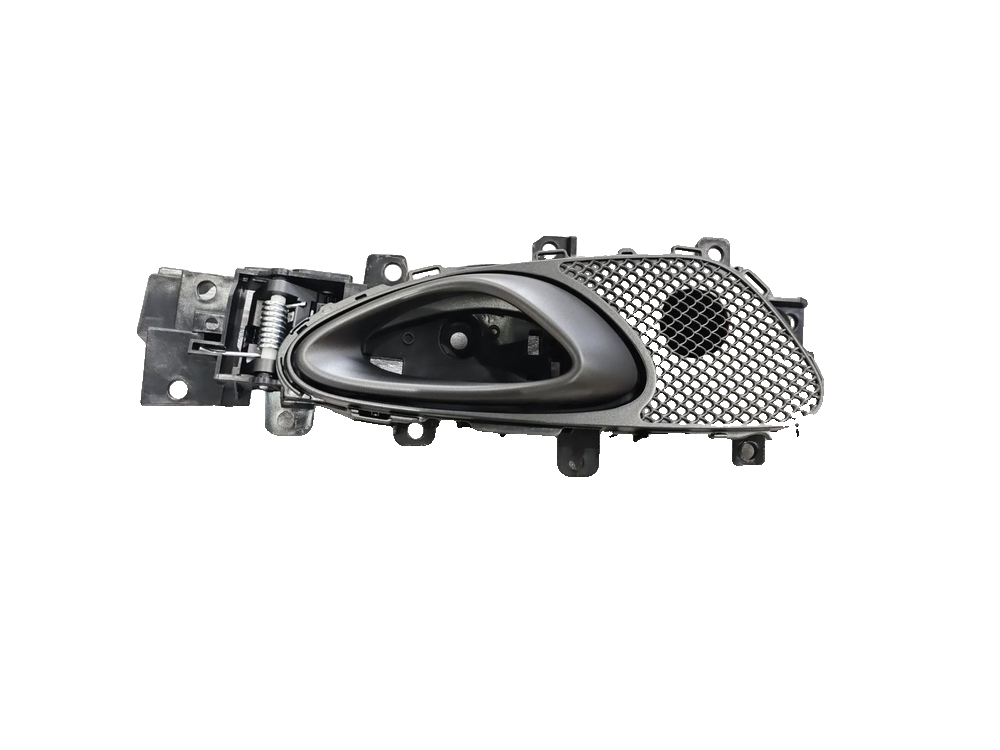 Right Rear Door Inner Handle Assembly - Matte Cloud-Trace Grey