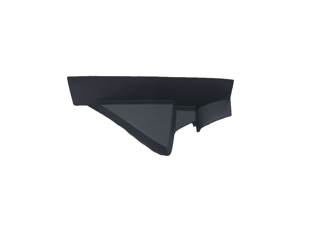 Instrument Panel Left End Trim Panel Assembly - Twilight Blue