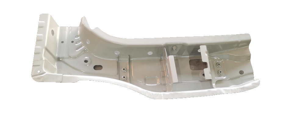 LH A-pillar reinforcement panel assembly