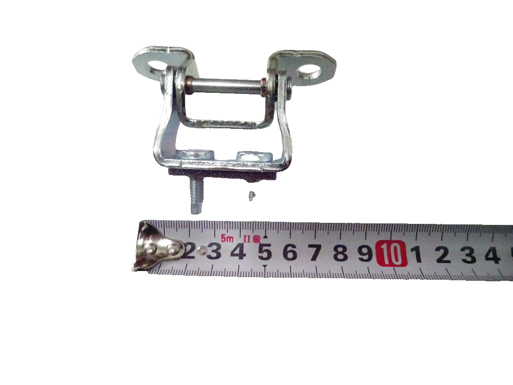Tailgate left hinge assembly