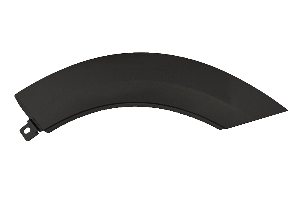 Left Rear Door Wheel Arch Trim Panel Assembly