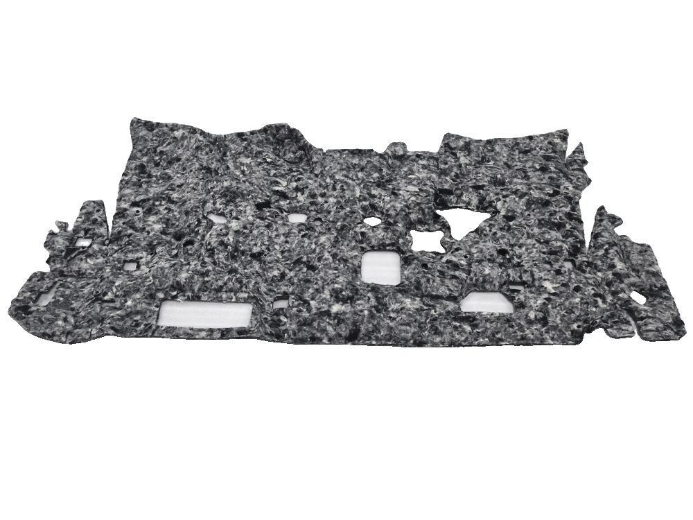 Front Cowl Heat Insulation Layer Assembly