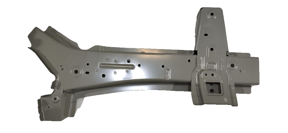 Right front rail front section assembly