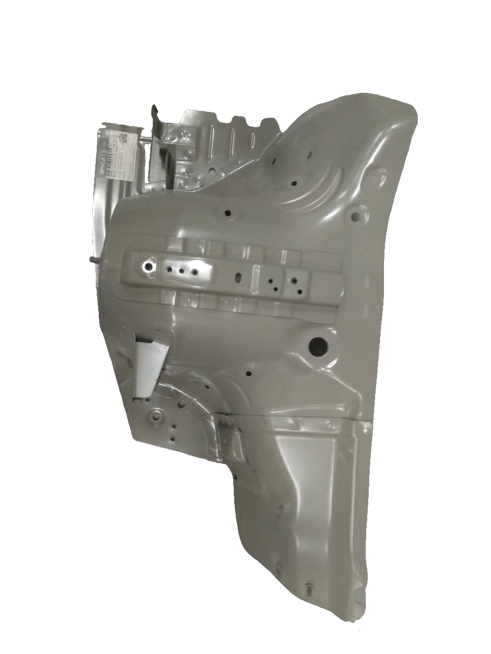 Right front wheelhouse assembly