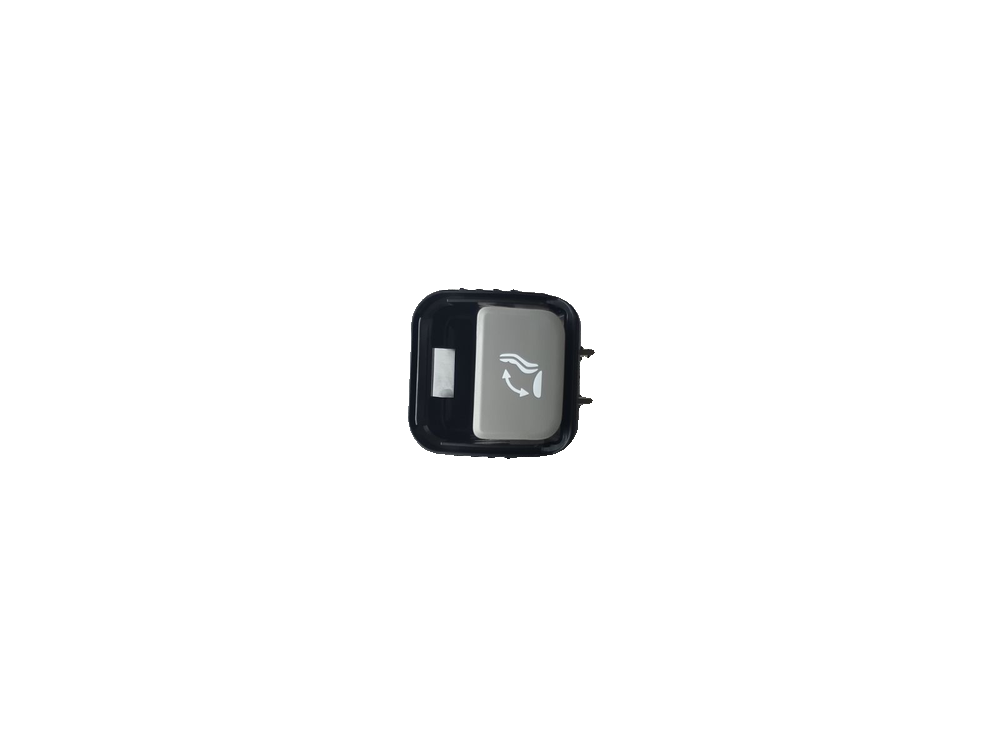 Left Rear Seatback Release Grip Assembly - Sea Salt Grey