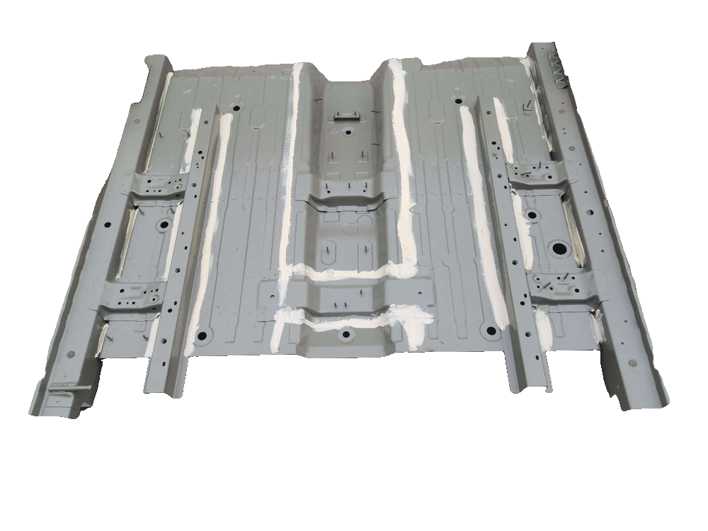 Front Floor Assembly-VIN