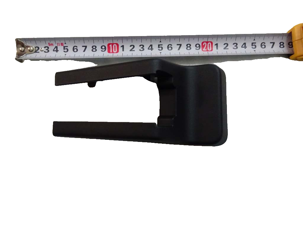 Driver seat left rear foot cover