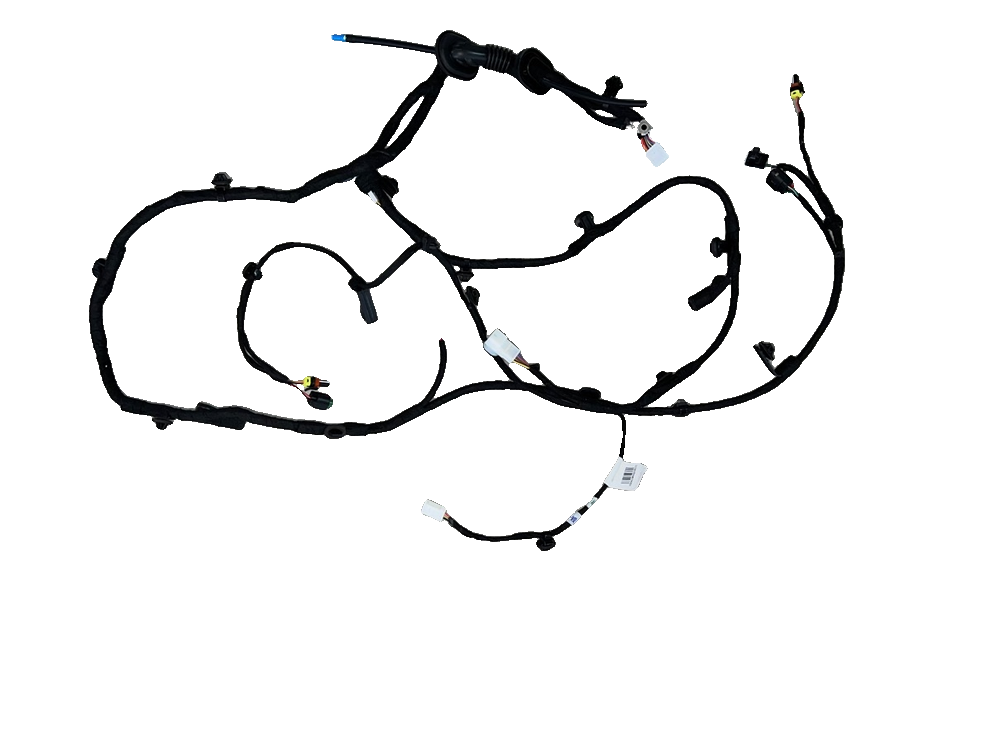 Tailgate wiring harness