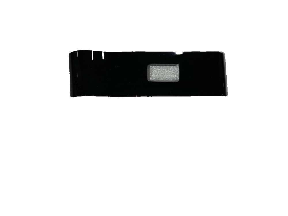 Right rear door window control panel assembly - Deep Black 5