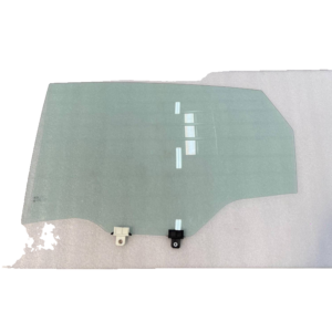 Left Rear Door Glass Assembly