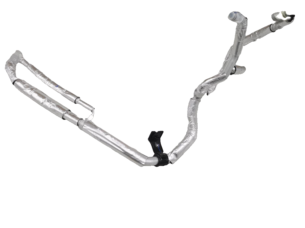 Compressor Suction Pipe and Refrigerant Hard Pipe Assembly