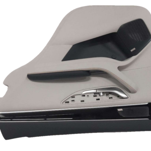 Right rear door trim panel assembly – Eclipse Blue