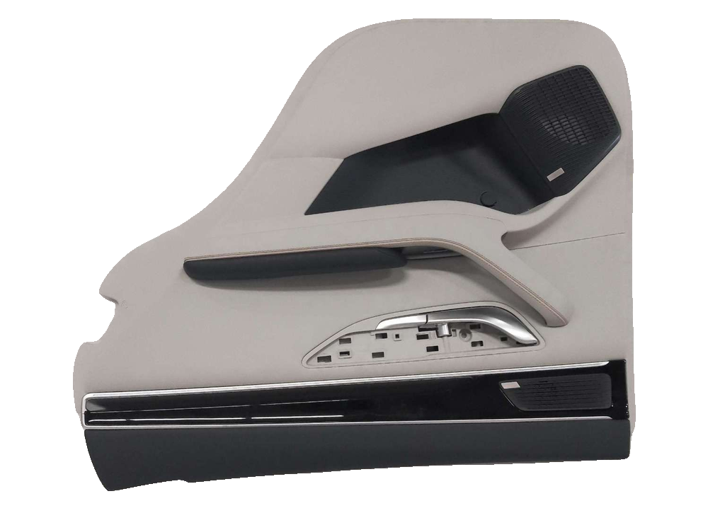 Right rear door trim panel assembly - Eclipse Blue