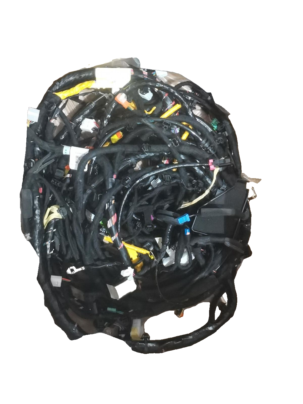 Floor wiring harness
