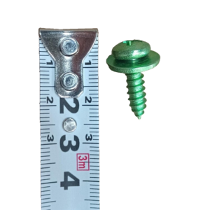 Q2215519F36H_Cross Recessed Pan Head Self-Tapping Screw and Plain Washer Assembly