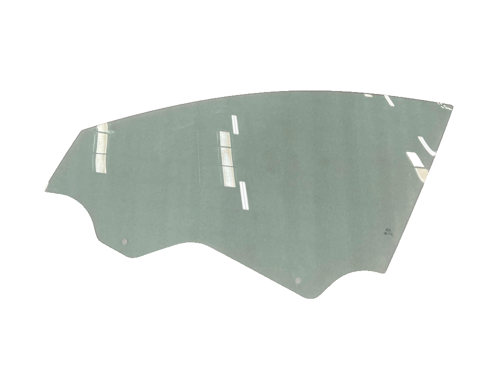 Front Left Door Glass Assembly