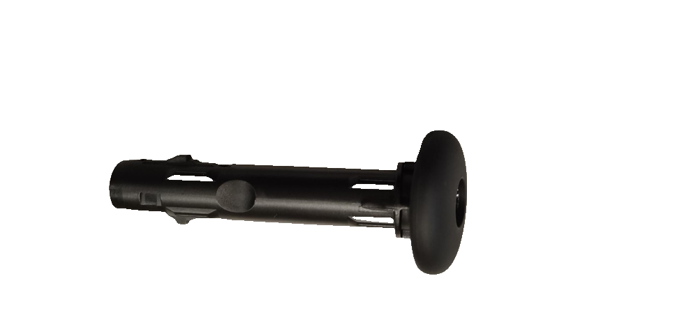 Rear Headrest Slide Sleeve Component - Deep Black 5