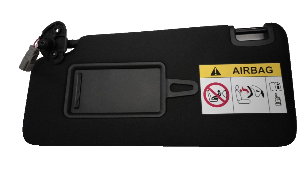 Left Sun Visor Assembly