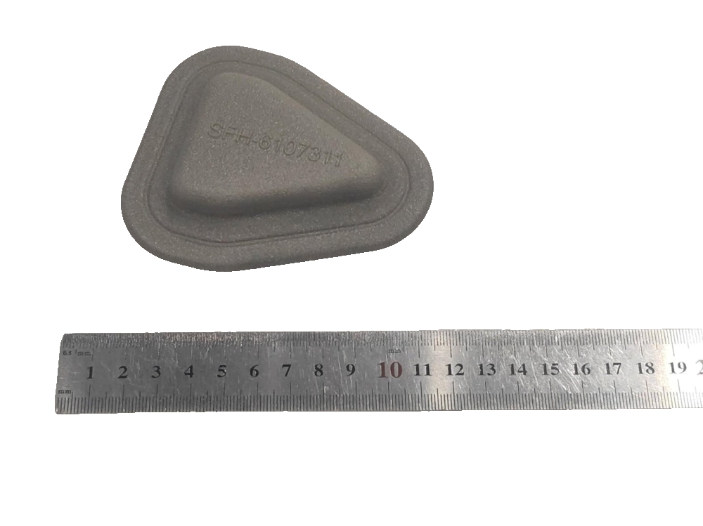 Left front door seal plug I