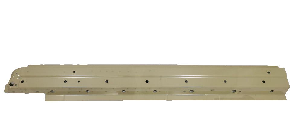 Right Rocker Panel Reinforcement Plate Assembly