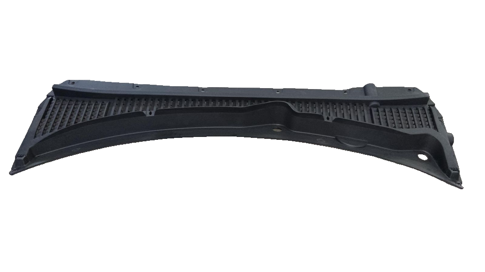 Ventilation cover panel assembly