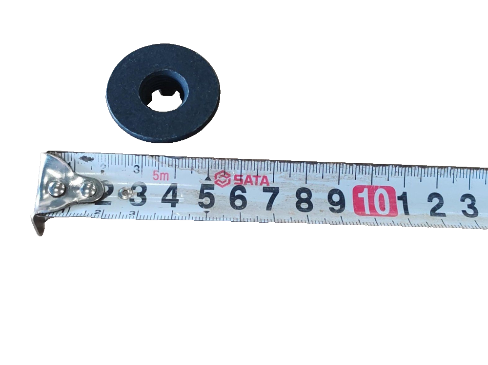BYDQ31914-3T13F62KHP1.5 Hexagon Flange Slotted Nut
