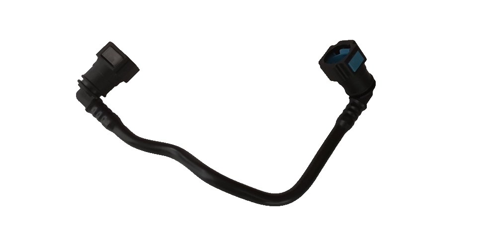 Crankcase ventilation pipe