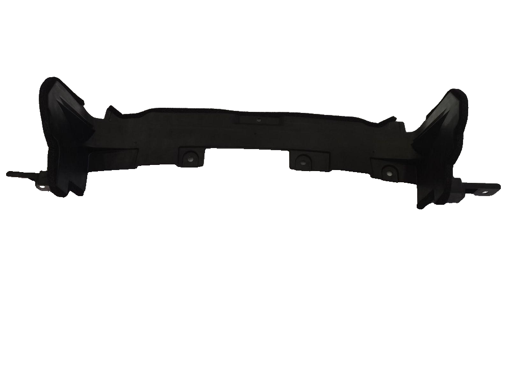 Radiator upper air deflector assembly