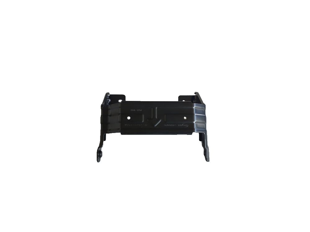 Passenger IP center mounting bracket assembly