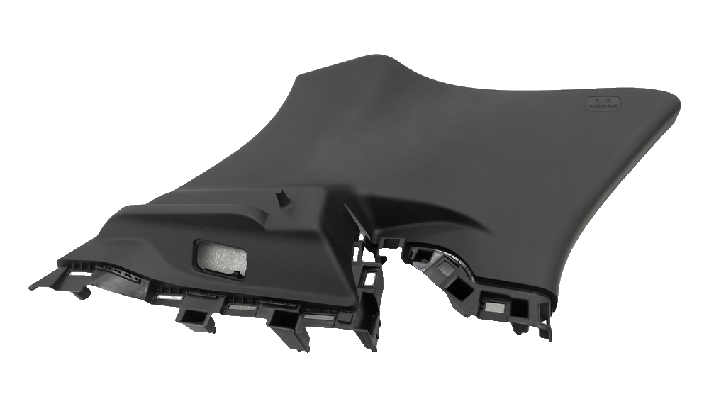 LH C-pillar upper trim panel assembly