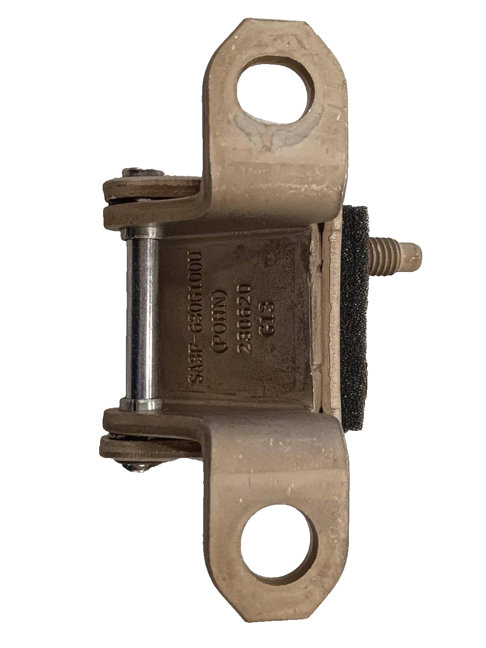 Tailgate left hinge assembly
