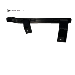 Right Rear Door Rear Movable Guide Rail and Run Channel Assembly