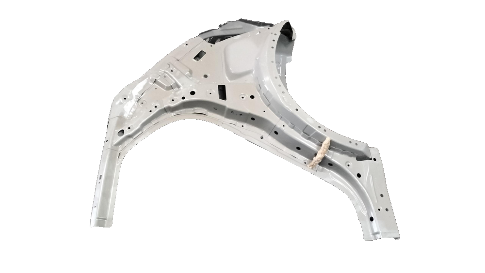 Left Bodyside Rear Assembly