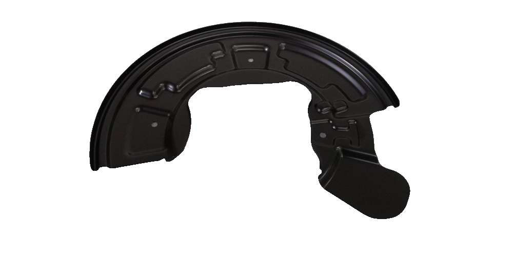 Front LH Brake Dust Shield